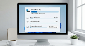 운영체제 업데이트가 용량을 많이 차지하는 이유 (부족한 저장공간 확보 꿀팁)